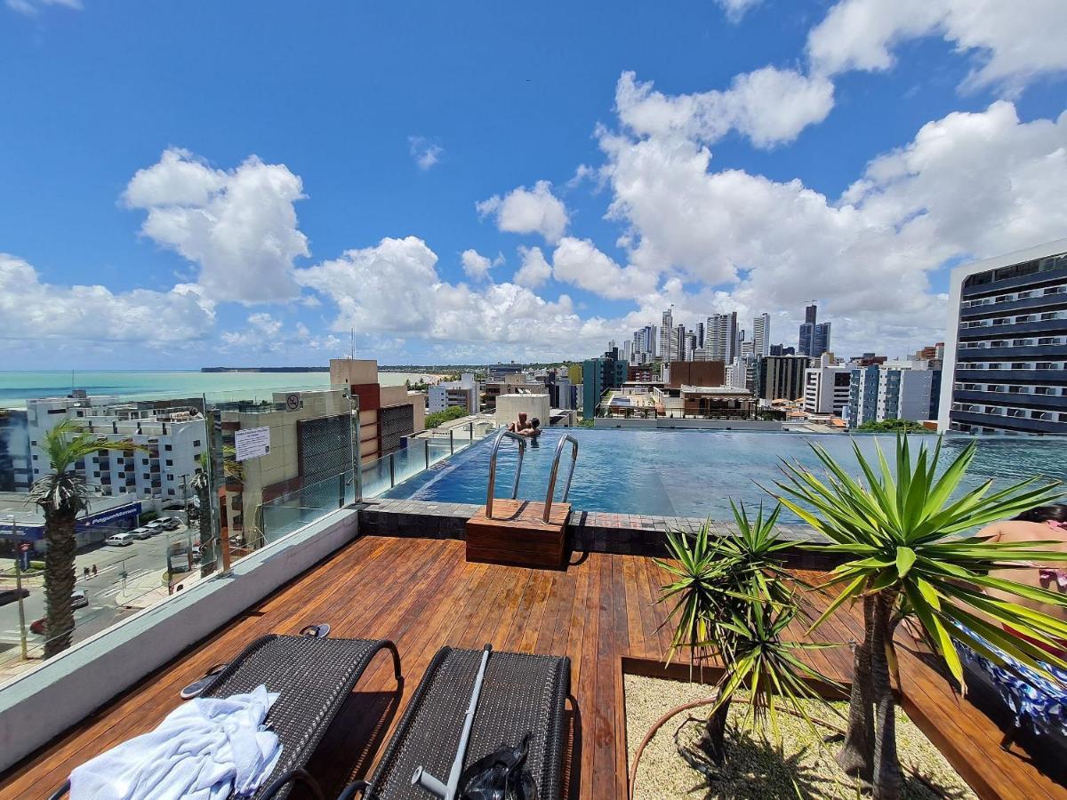 Studio Miramar Confort Praia Apartment Joao Pessoa Bagian luar foto