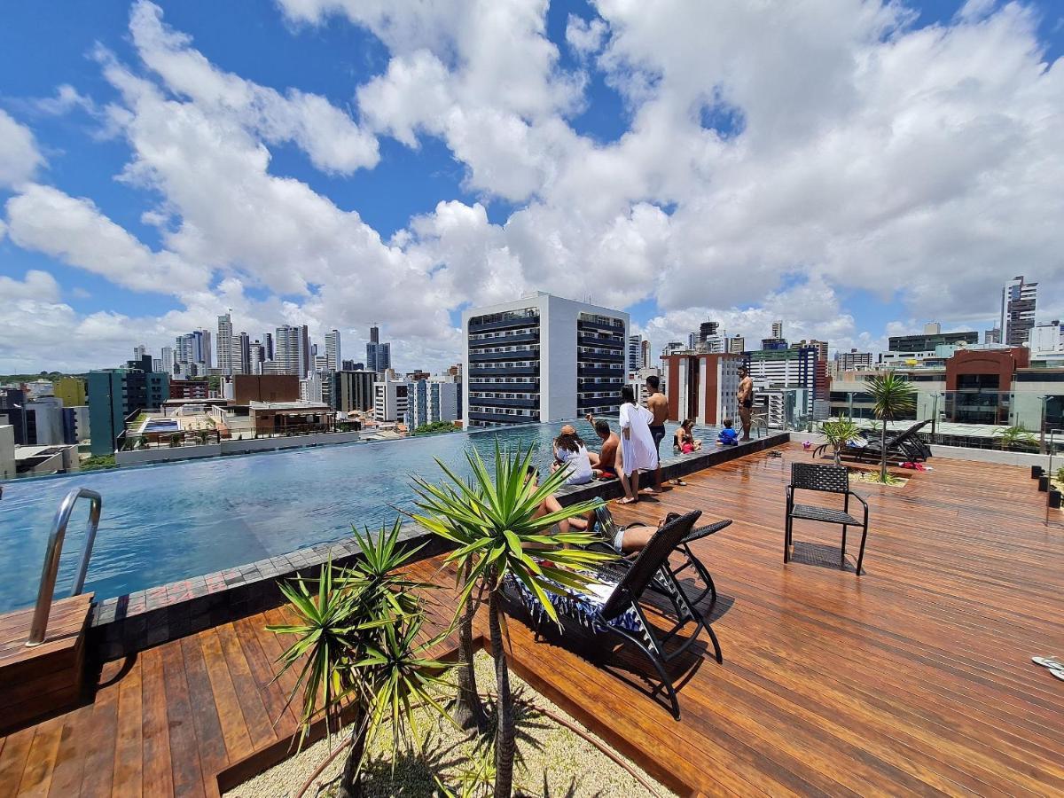 Studio Miramar Confort Praia Apartment Joao Pessoa Bagian luar foto
