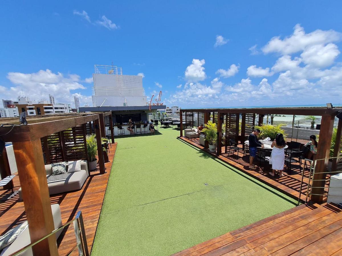 Studio Miramar Confort Praia Apartment Joao Pessoa Bagian luar foto