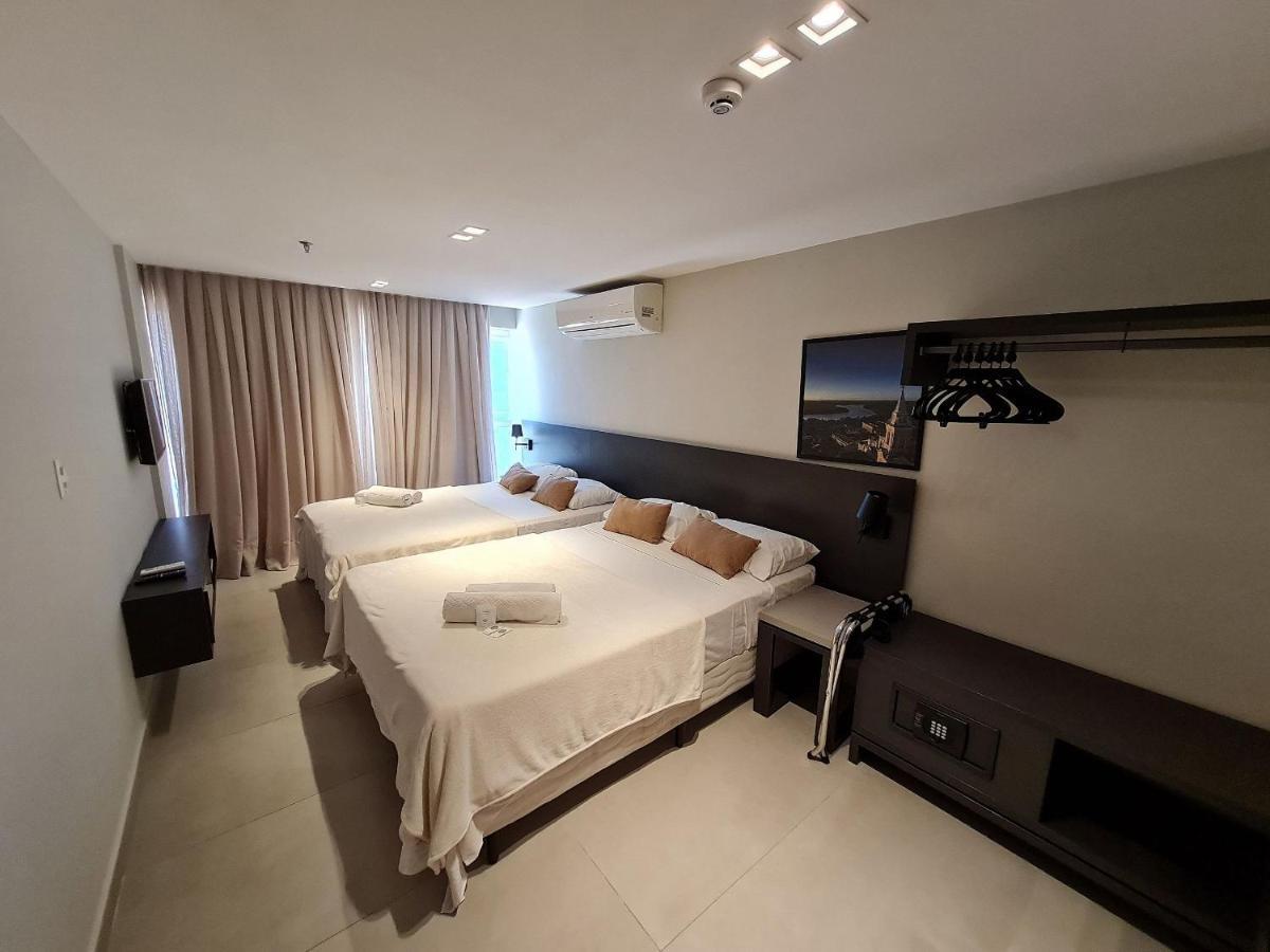 Studio Miramar Confort Praia Apartment Joao Pessoa Bagian luar foto